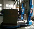 Amplia màquina d’embolcall de paletes per embalar cartrons